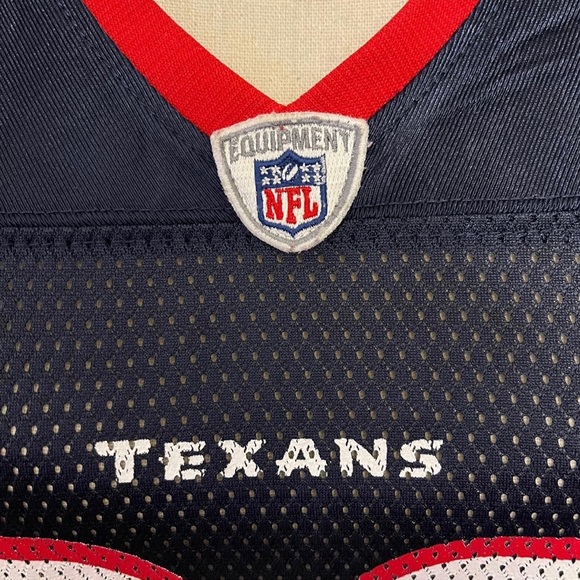 BUNDLE Cap & Jersey, NFL Reebok Houston Texans - Picture 4 of 16